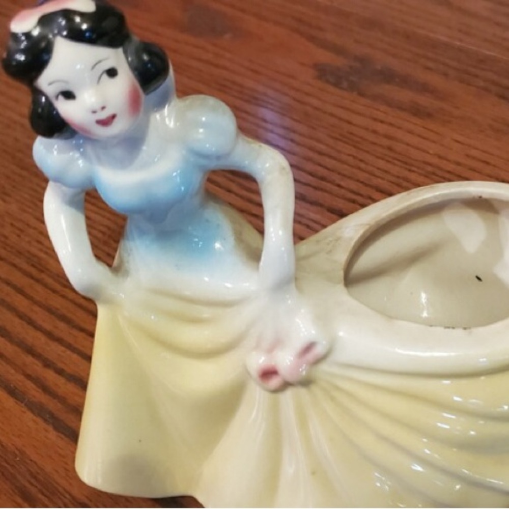 Walt Disney’s Snow White and Thumper Flower Holders